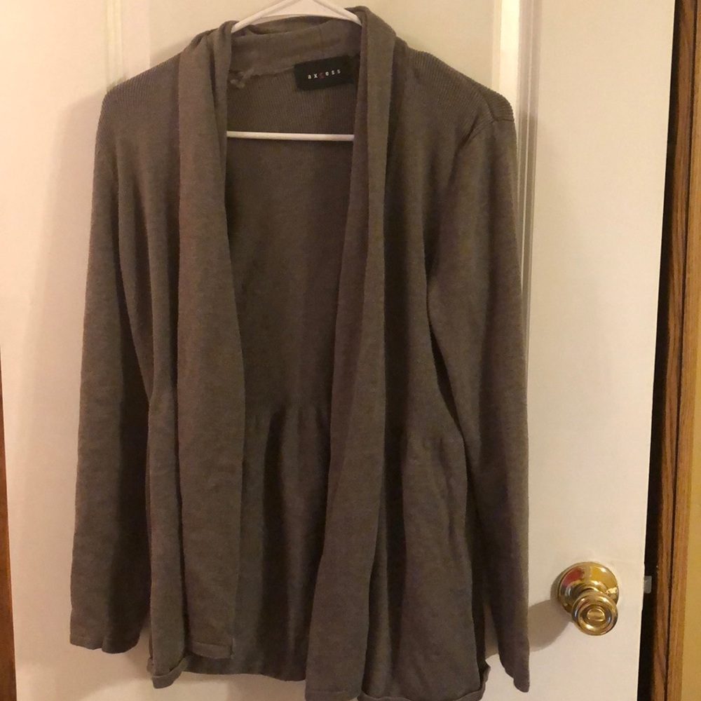 Axcess cardigan